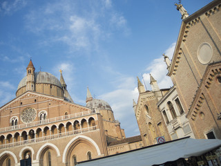 Fototapeta na wymiar Sant'Antonio cathedral Padua
