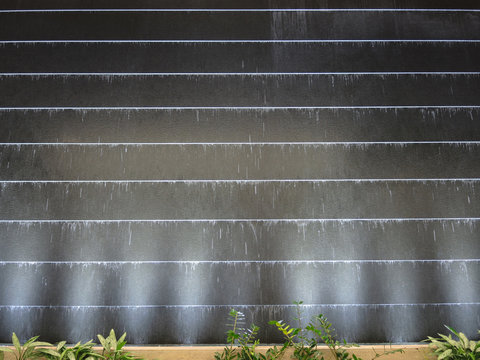 Venezia airport funtain