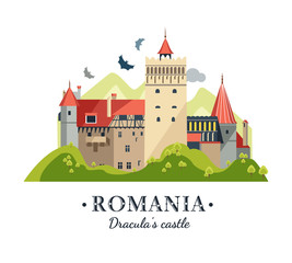Romania dracula's castle Bran