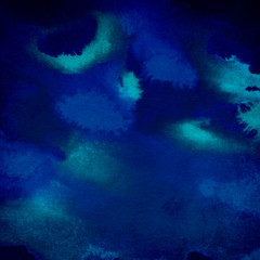 Abstract Blue Background