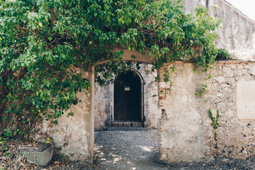 Fototapeta premium Old European Entrance