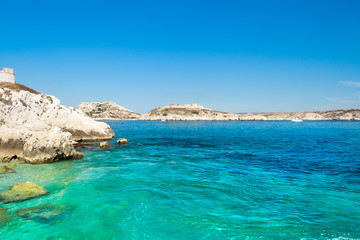 Marseille turquoise sea