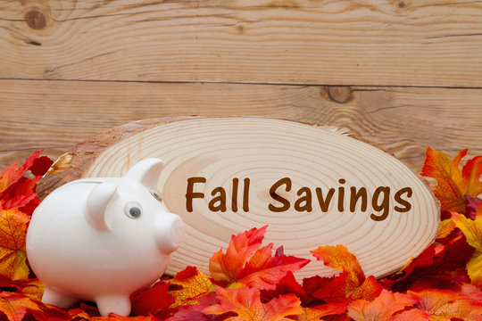 Fall Savings Message