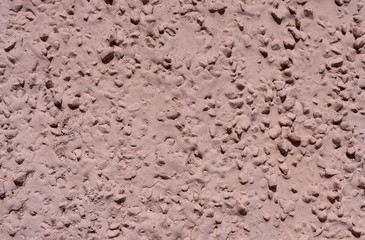 pink rough concrete wall background