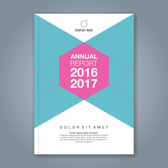 Abstract minimal geometric shapes polygon design background for business annual report book cover brochure flyer poster