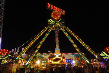 Oktoberfest beer festival in Munich, Germany