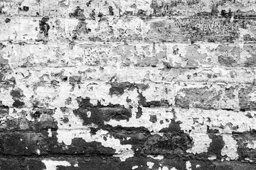 Brick texture with scratches and cracks