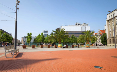 Katowice in Poland / View of the city center © Rochu_2008