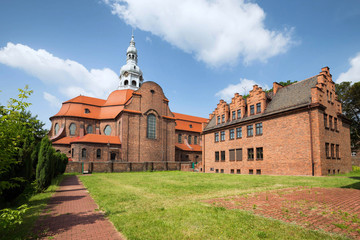 Katowice / Historical district and traditional architecture in the Silesian city © Rochu_2008