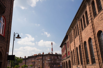 Katowice / Historical district and traditional architecture in the Silesian city © Rochu_2008