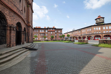 Katowice / Historical district and traditional architecture in the Silesian city © Rochu_2008