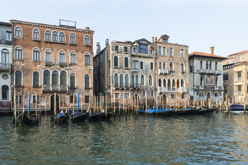 Fototapeta na wymiar Venice Canal Grande