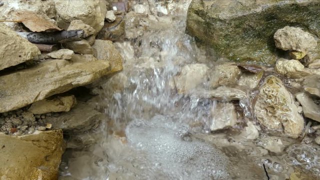 Stream among the stones