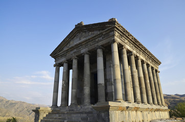 Obraz premium Garni temple