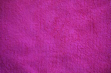 pink flat microfiber cloth texture