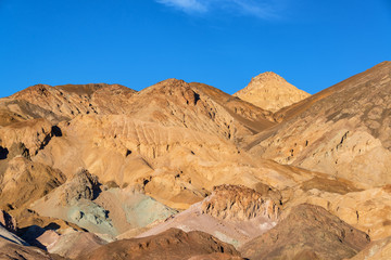 Fototapeta na wymiar Hills in Death Valley