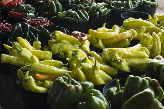 yellow peppers