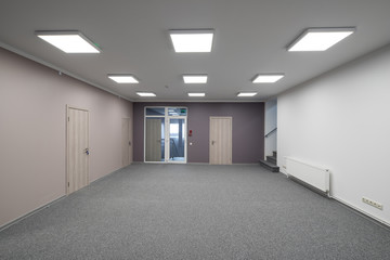 Office interior. Empty room.