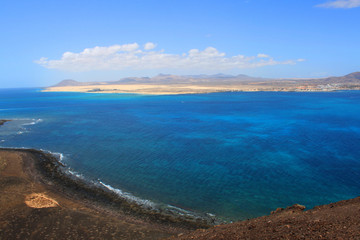 Coastline. Canary Islands, Spain.