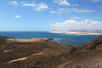 Coastline. Canary Islands, Spain.