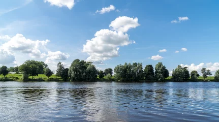 Fototapete Rund Ufer am Fluss © GM Photography