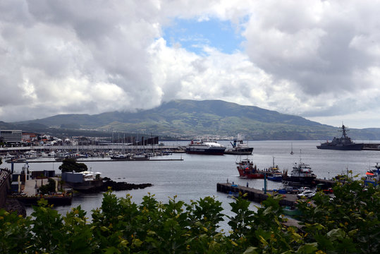 Forte de Sao Br&aacute;s in Ponta Delgada (Azoren)