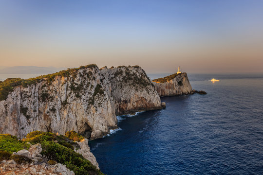 Cape Doukato, Lefkada island, Greece