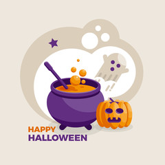 Vector Halloween design