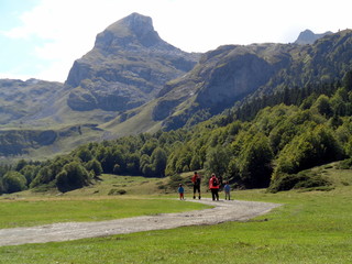 Ballade dans les Pyrénées