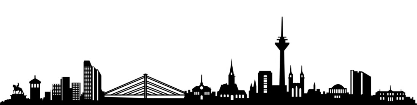 Skyline D&uuml;sseldorf