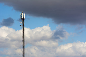 Obraz premium a cellphone antenna