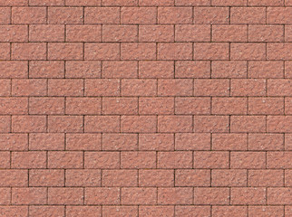 Specially prepared seamless pattern of paving slabs