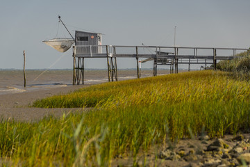 Carrelet du Médoc - Gironde - Aquitaine.