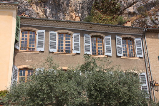 vieille maison &agrave; Moustiers Sainte Marie