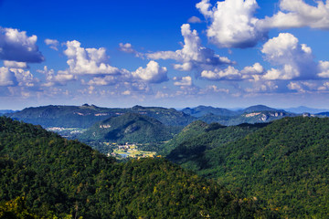 Landscape in Kao Yai National Forest, Thailand