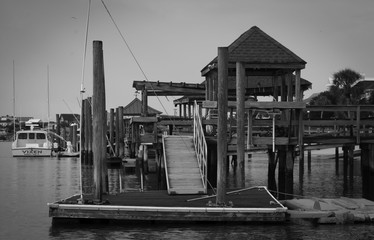 Low Country Fishing Dock