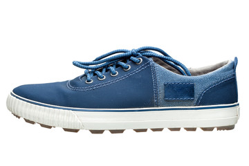 Gym shoes sports the isolated.