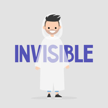 invisible person clip art