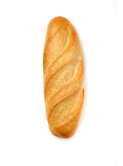 bread on white background