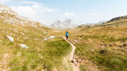 Fototapeta premium Durmitor National Park, Montenegro