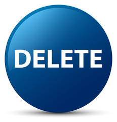 Delete blue round button