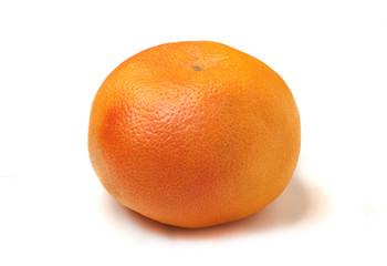 grapefruit on a white background