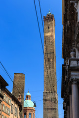 Obraz premium Due Torri, Bologna, Italy