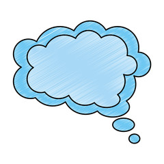 dream cloud isolated icon vector illustration design