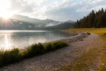 Black Lake in Durmitor, Montenegro