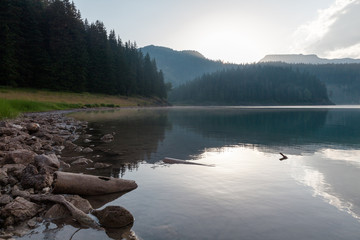 Black Lake in Durmitor, Montenegro