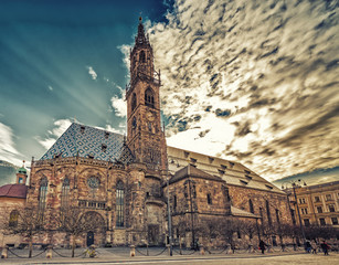 gothic Cathedral of Bozen
