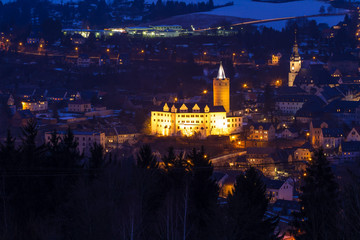Obraz premium Schloss Wildeck in Zschopau
