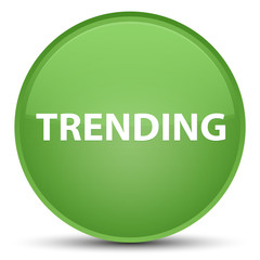 Trending special soft green round button