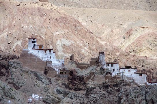 Alchi monastery in Ladakh, India
